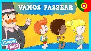 Vamos Passear Music Video