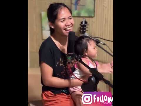 I LOVE YOU /Celine Dion (cover)by LAMIA. Partida grabe may karga pang bata!Multi milion views sa FB
