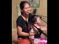 I LOVE YOU Celine Dion Cover By LAMIA Partida Grabe May Karga Pang Bata Multi Milion Views Sa FB