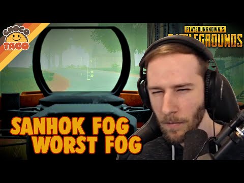 Sanhok Fog Worst Fog ft. TGLTN - chocoTaco PUBG Duos Gameplay