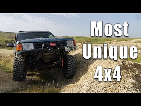 Der Land Rover Discovery 1 ist der einzigartigste Geländewagen.