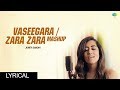 Vaseegara/Zara Zara Mashup | Jonita Gandhi | Harris Jayaraj | Keba Jeremiah