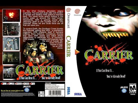Carrier | Survival Horror | Dreamcast | 4K50 PAL Widescreen | Longplay Full Game Walkthrough