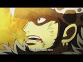One Piece Law S Reaction To Luffy Destroying Kaido HD 1080p