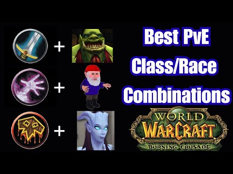 Best Race for Each Class in WoW TBC Anniversary (PvE Version)