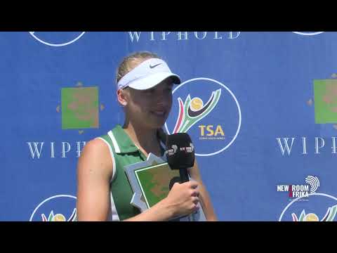 Alina Korneeva continued her superb run of form