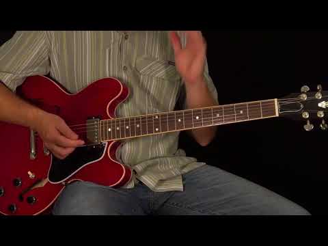 Learn 3 Blues Rhythm Patterns on Guitar PART 3 - EP167