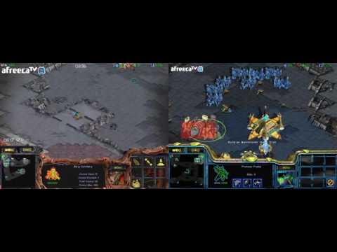 DUAL FPVOD: Soulkey vs Bisu ZvP @ Andromeda #1 [2017-05-19]