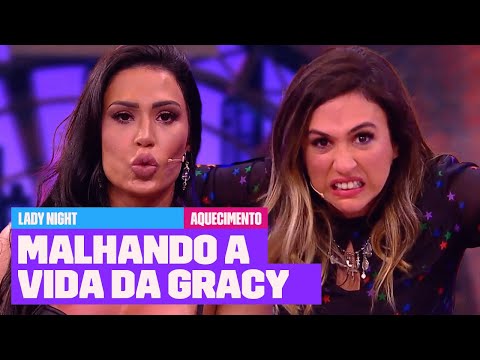 Gracyanne Barbosa CONFESSA tudo para Tatá Werneck! | Aquecimento Lady Night | Multishow