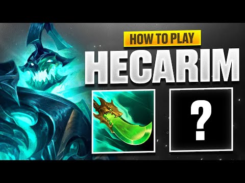 HOW TO PLAY HECARIM JUNGLE (Like a Challenger)