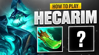 HOW TO PLAY HECARIM JUNGLE (Like a Challenger)