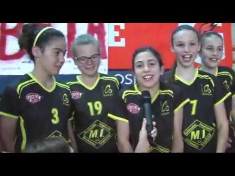 Pallavolo: Finali provinciali CSI U12