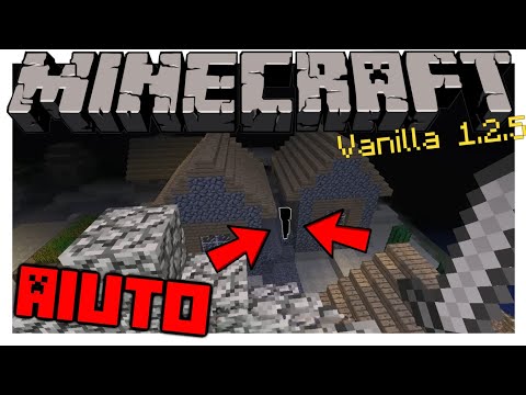 #6 - NULL MI HA SPAVENTATO TANTISSIMO *NON STO SCHERZANDO* // Minecraft Vanilla 1.2.5