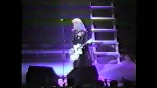 THE CULT - Sheffield 19-03-1987 - 02 Big neon glitter