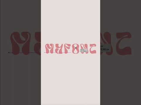 Easily create your own typography