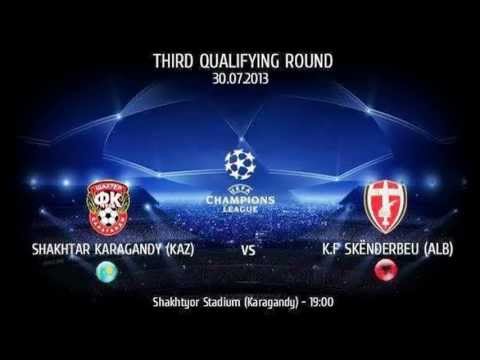 shakhter karagandy - Skenderbeu 3-0 All Goals & Highlights