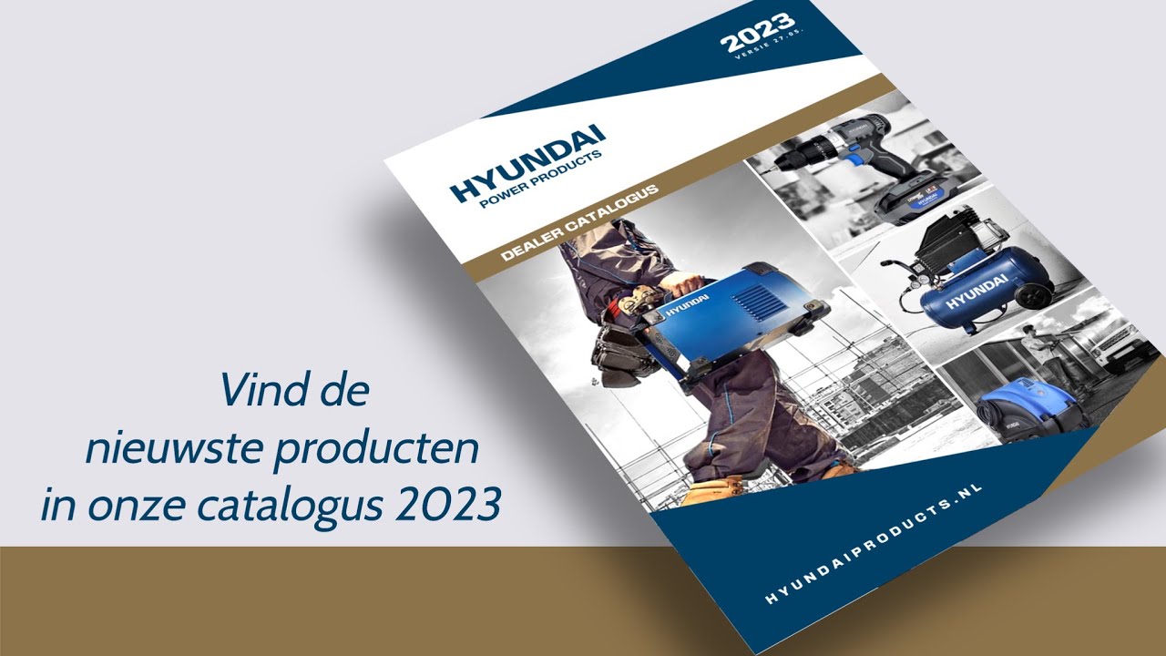 Hyundai producten 2023 assortiment