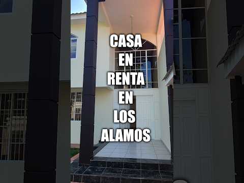 Casa en Renta en Los Alamos, San Pedro Sula, Honduras