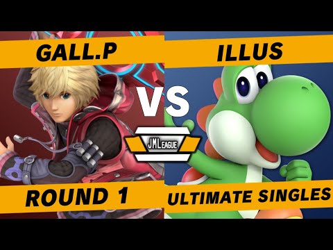 gall.P (Shulk) vs Illus (Yoshi) - JMLeague3 Round 1