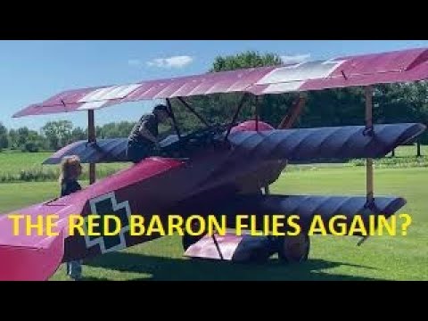 Will it start?! - Master Craftsman builds a full scale "Red Baron" Tri-Plane Replica! - Fokker Dr.I