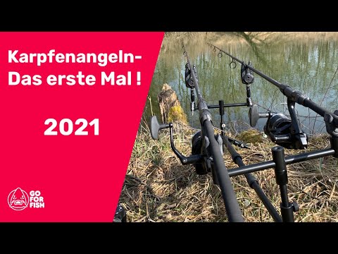 Karpfenangeln - Das erste Mal - 2021
