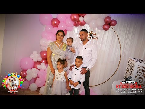 KRSTENJE LARA & LEONA PART1 18.08.2022 BRESTOVAC-STUDIO ROMA IVICA LESKOVAC