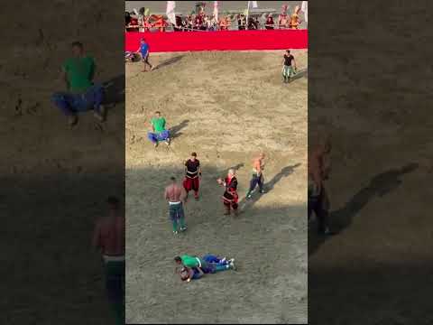 CALCIO STORICO: RISSA FINALE 🤬🥊 #shorts