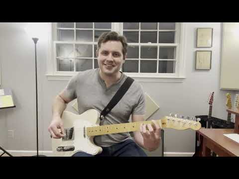 "Free" by Chicago | Guitar Lesson | Bill Worrell