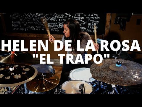 Meinl Cymbals - Helen De La Rosa - "El Trapo"