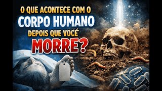 O que acontece com o corpo humano depois que você morre? Segundo a Ciência