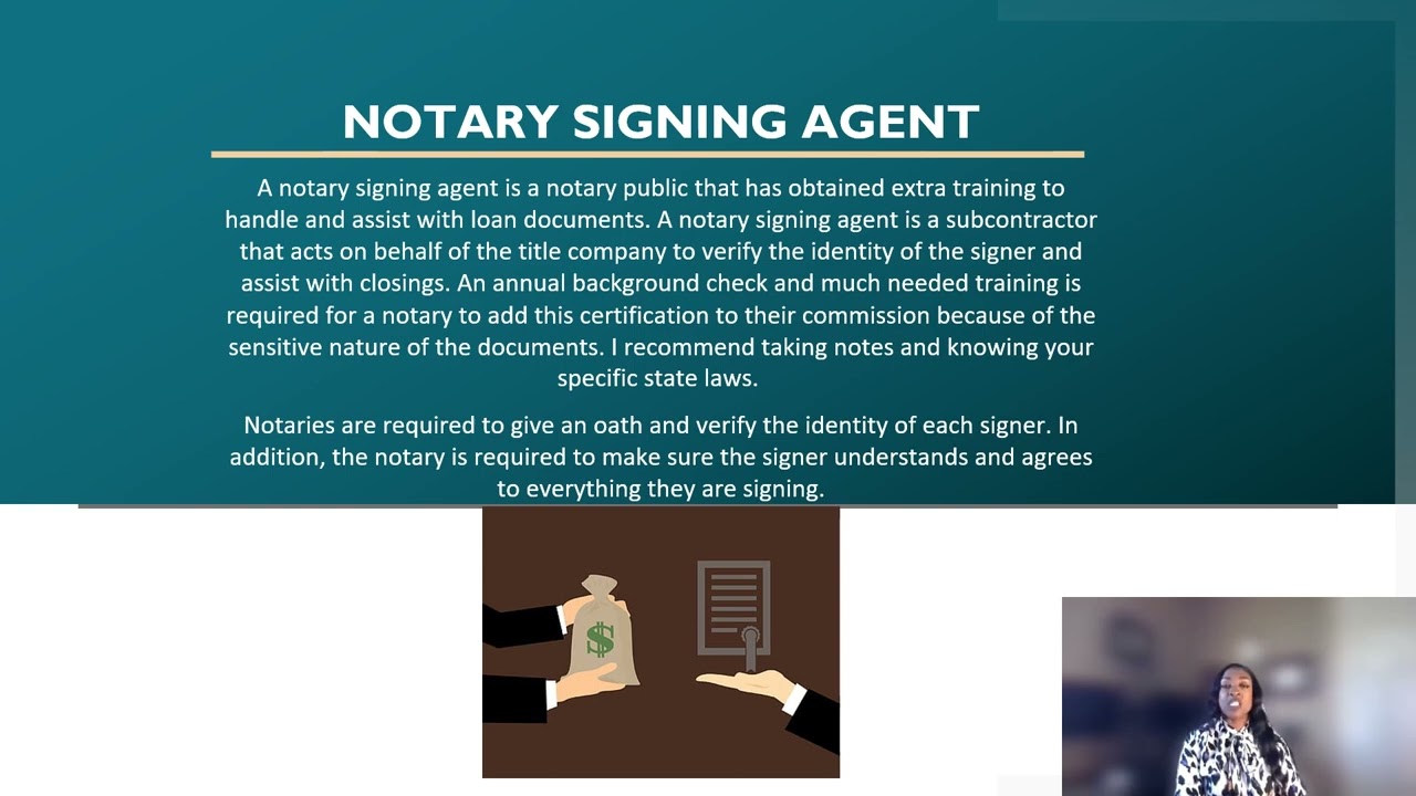 Chapter 3 Notary Signing Agent  The Truth in Numbers