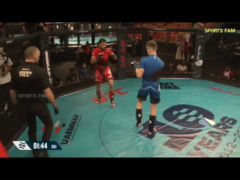 Damian McKenna (NIR) KO vs. Saeed Alhosani (UAE) | IMMAF MMA WORLD CHAMPIONSHIP 2021