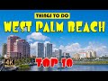West Palm Beach Florida ᐈ Things To Do Palm Beach Travel Guide 4K