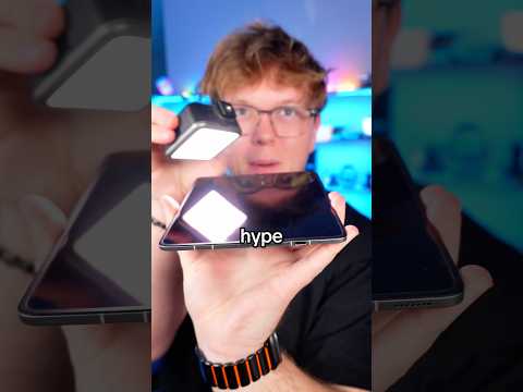 I Tested The First ZERO Crease Foldable Phone