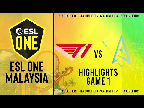 Game 1 Highlights: T1 vs Polaris Esports | ESL One Malaysia 2022 Southeast Asia