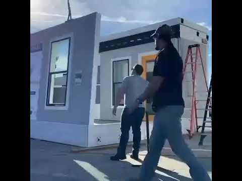 Would you live in this $50,000 tiny house ?!