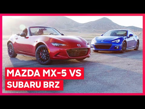 Mazda Miata Destroys Subaru | Head 2 Head