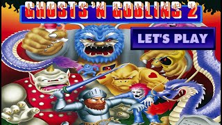 LET'S PLAY: Ghosts 'N Goblins 2 (ARCADE/PC - With Commentary)