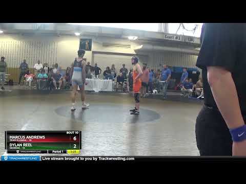 165 Lbs Round 3 (8 Team) - Marcus Andrews, Team Florida Vs Dylan Reel, Georgia C520