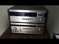 Superscope A 260 Amplifier And T 220 Tuner Vintage Stereo