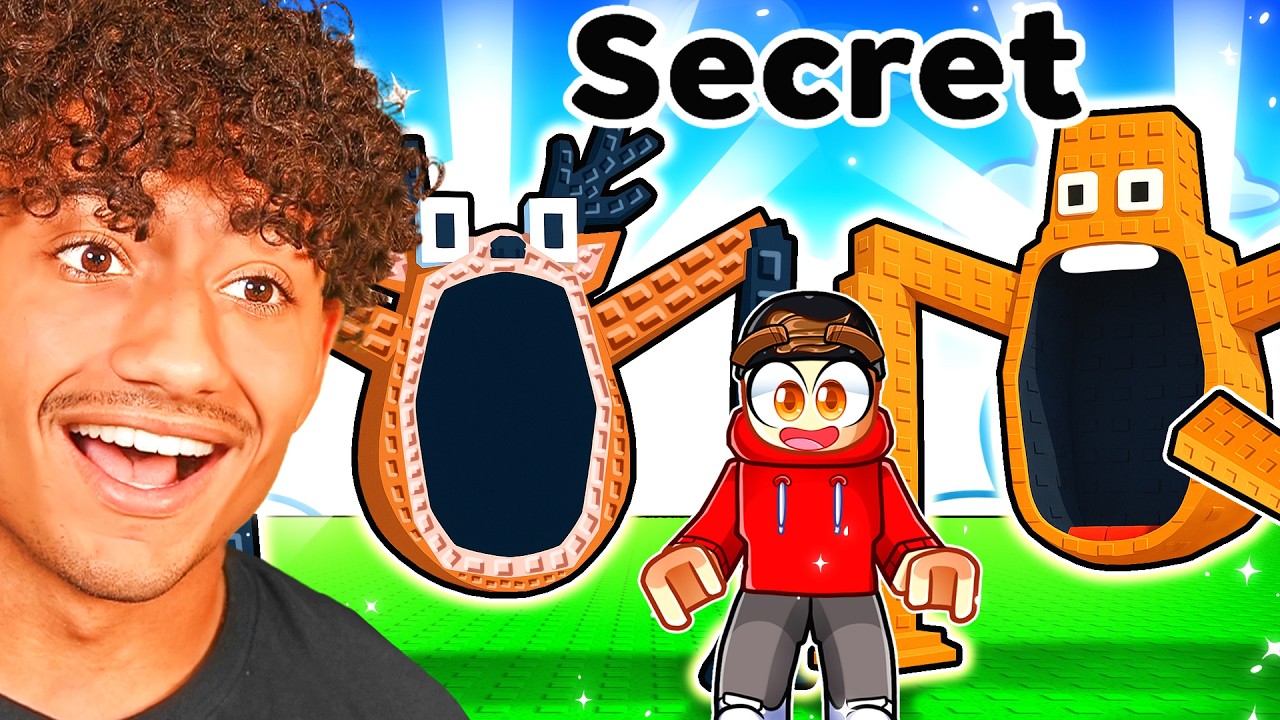 We Stole The BEST SECRETS in Roblox Steal a Fish!