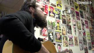 Iron and Wine / Tree by the river - session acoustique