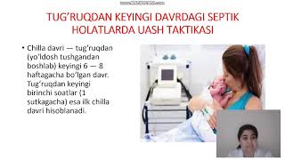 Chilla davri septik kasalliklar