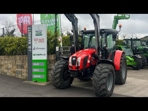 2019 SAME EXPLORER 4 110 & SIGMA4 LOADER - Image 2