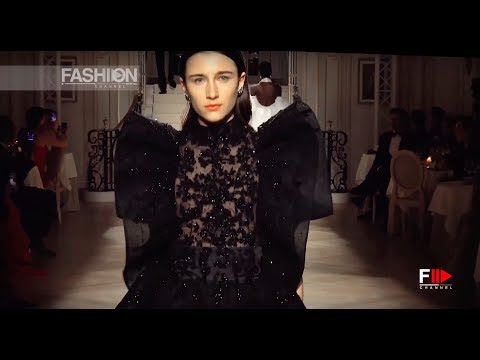 ASHI STUDIO Haute Couture Spring 2019 Paris - Fashion Channel