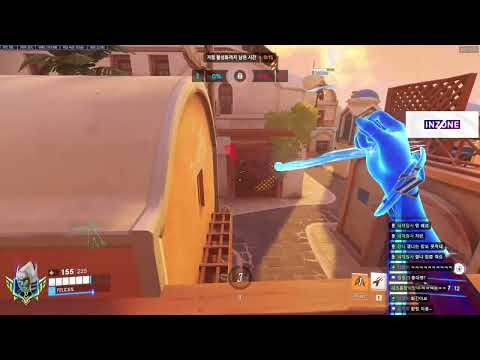 Echo - ZETA Pelican CHAMP 3 Gameplay | Ilios | Season 20 Overwatch 2 DPS POV