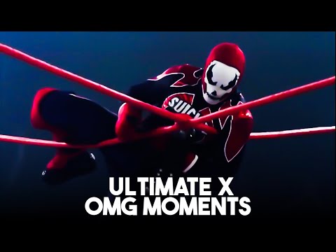 TNA Ultimate X's MOST UNHINGED Moments