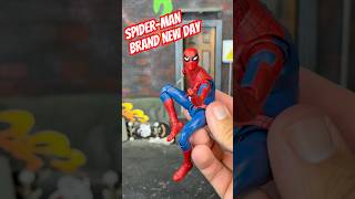 Spider-Man BND Figuarts! #actionfigures #spiderman #marvel #movie #review  #spidermanbrandnewday