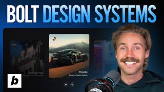 Built On-Brand Apps and Websites using Design Systems in Bolt.new