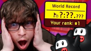 Actually Getting #1 In the NEW NINJI SPEEDRUN
